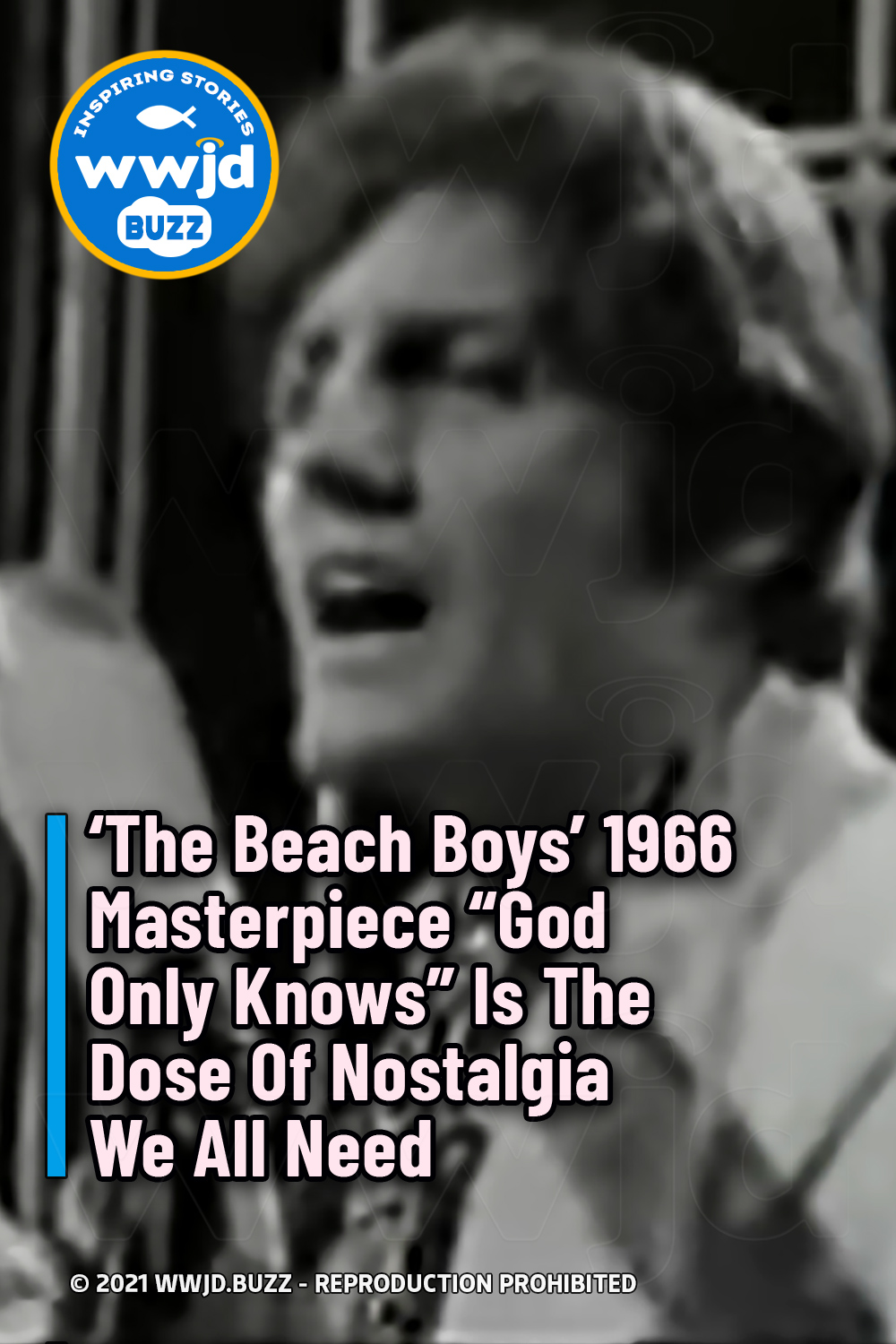 ‘The Beach Boys’ 1966 Masterpiece “God Only Knows” Is The Dose Of Nostalgia We All Need