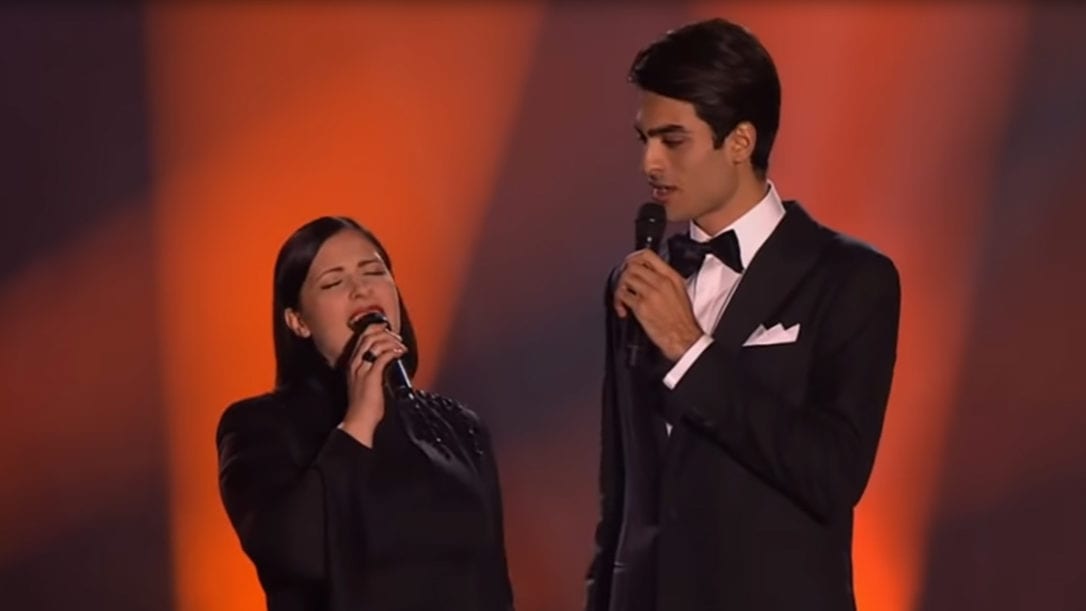 Andrea Bocelli and Veronica Berti Perform Heartwarming Duet WWJD