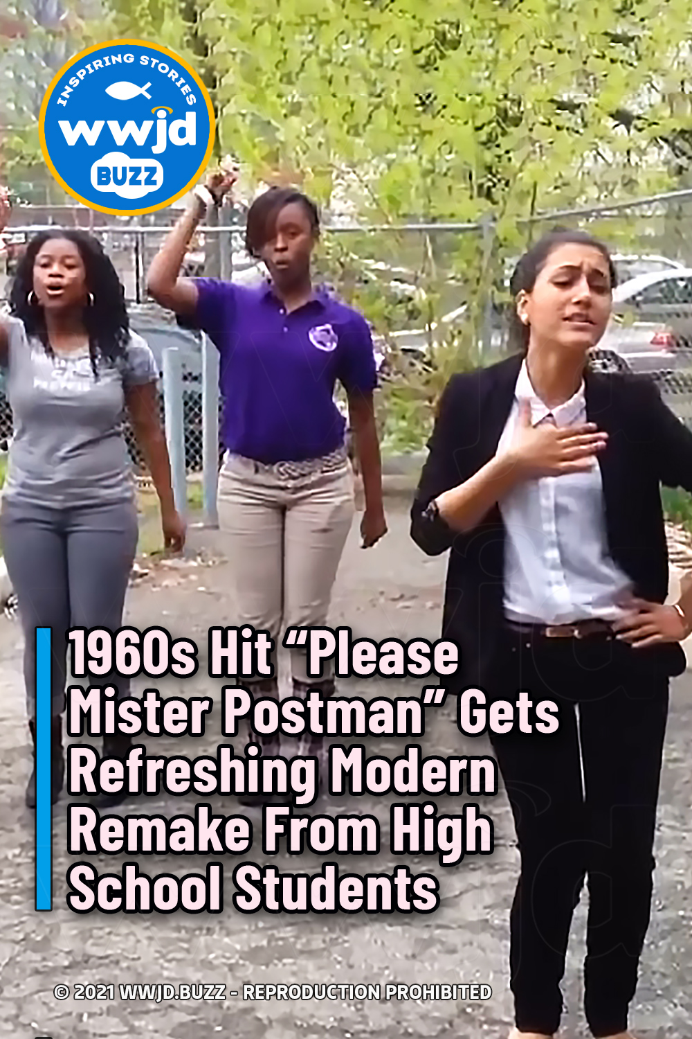 1960s Hit “Please Mister Postman” Gets Refreshing Modern Remake From High School Students