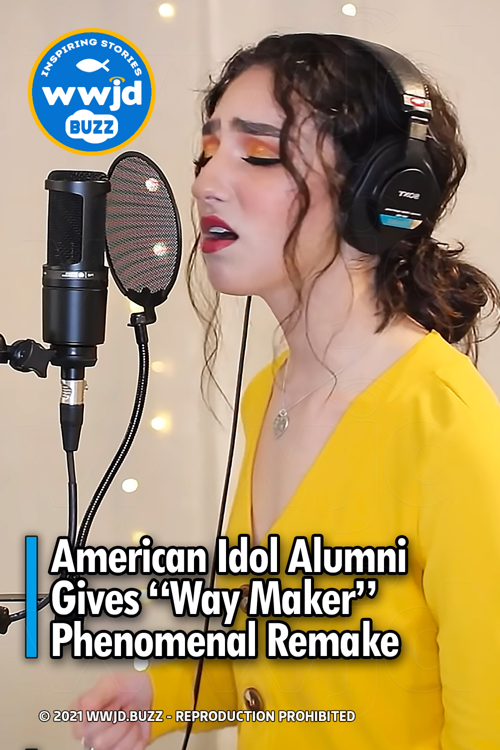 American Idol Alumni Gives “Way Maker” Phenomenal Remake