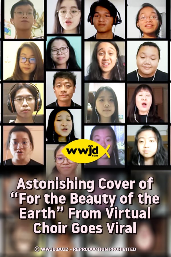 Astonishing Cover of “For the Beauty of the Earth” From Virtual Choir Goes Viral