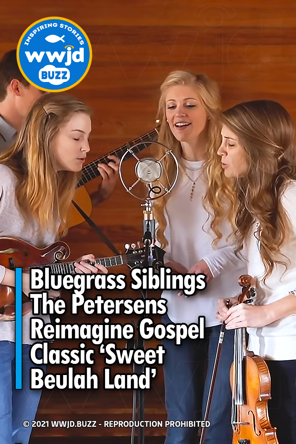 Bluegrass Siblings The Petersens Reimagine Gospel Classic ‘Sweet Beulah Land’