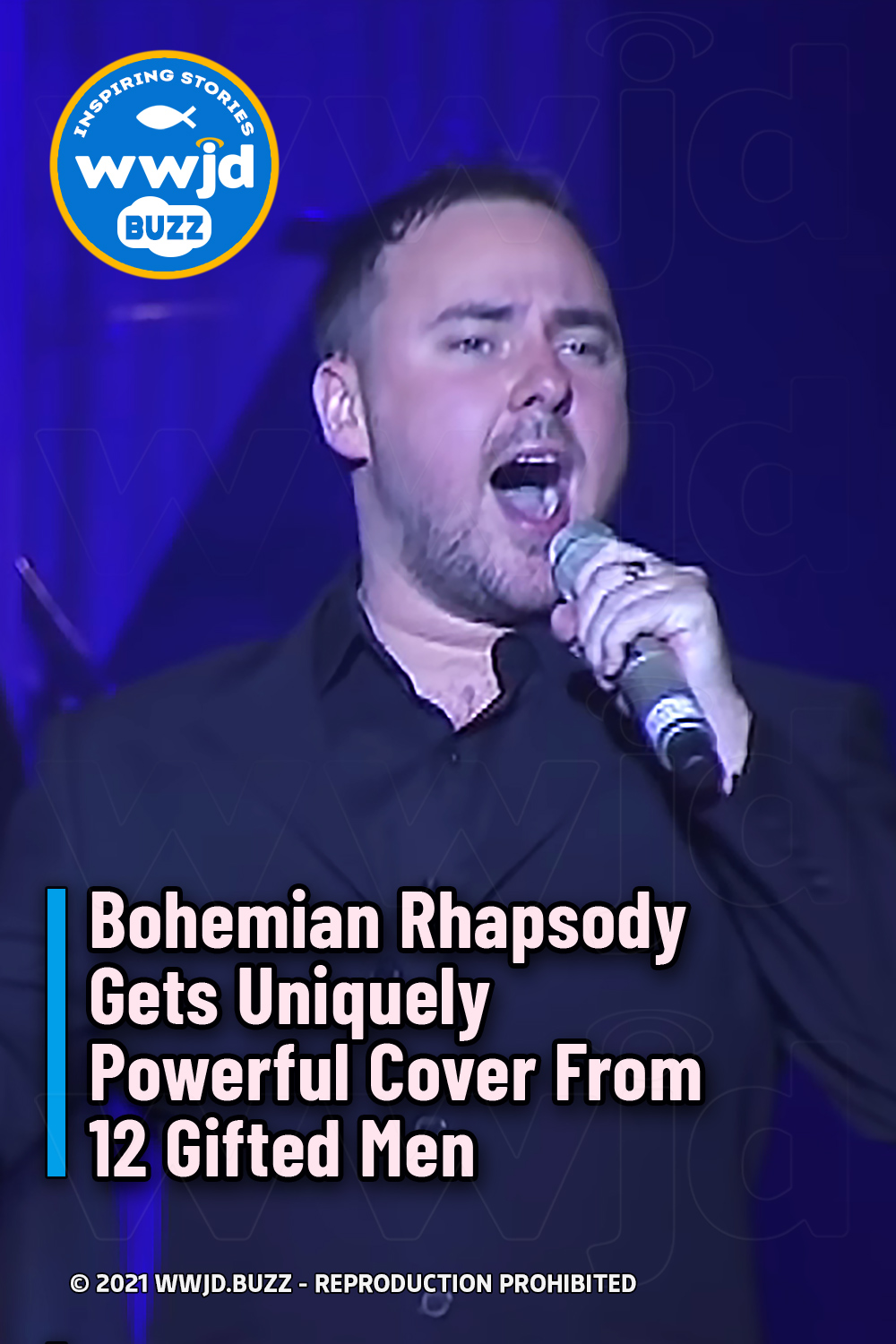 Bohemian Rhapsody Gets Uniquely Powerful Cover From 12 Gifted Men