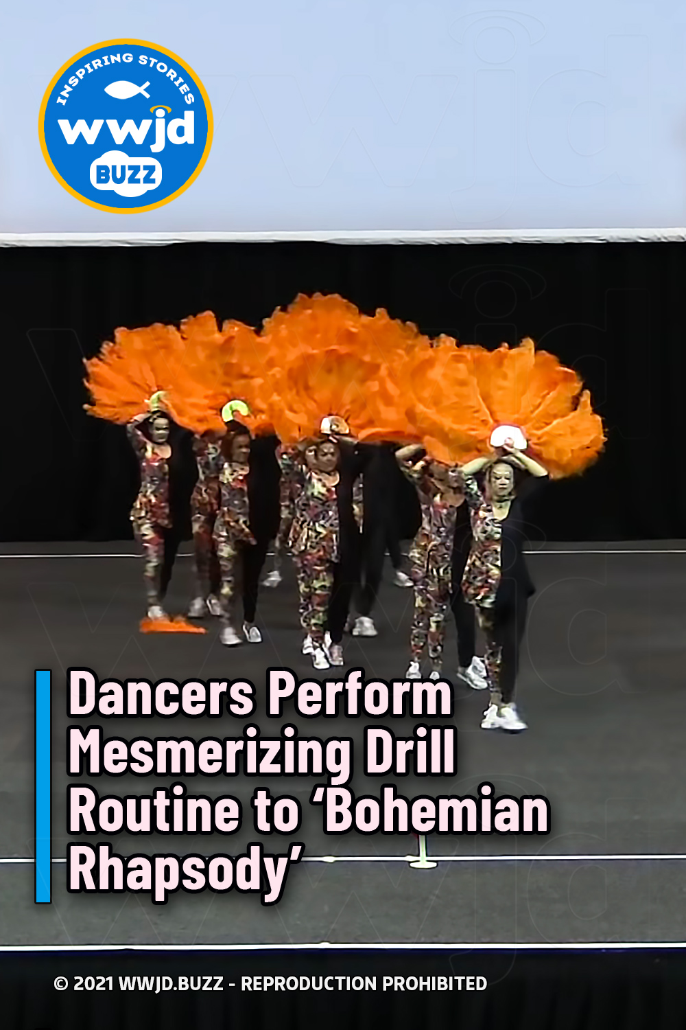 Dancers Perform Mesmerizing Drill Routine to ‘Bohemian Rhapsody’