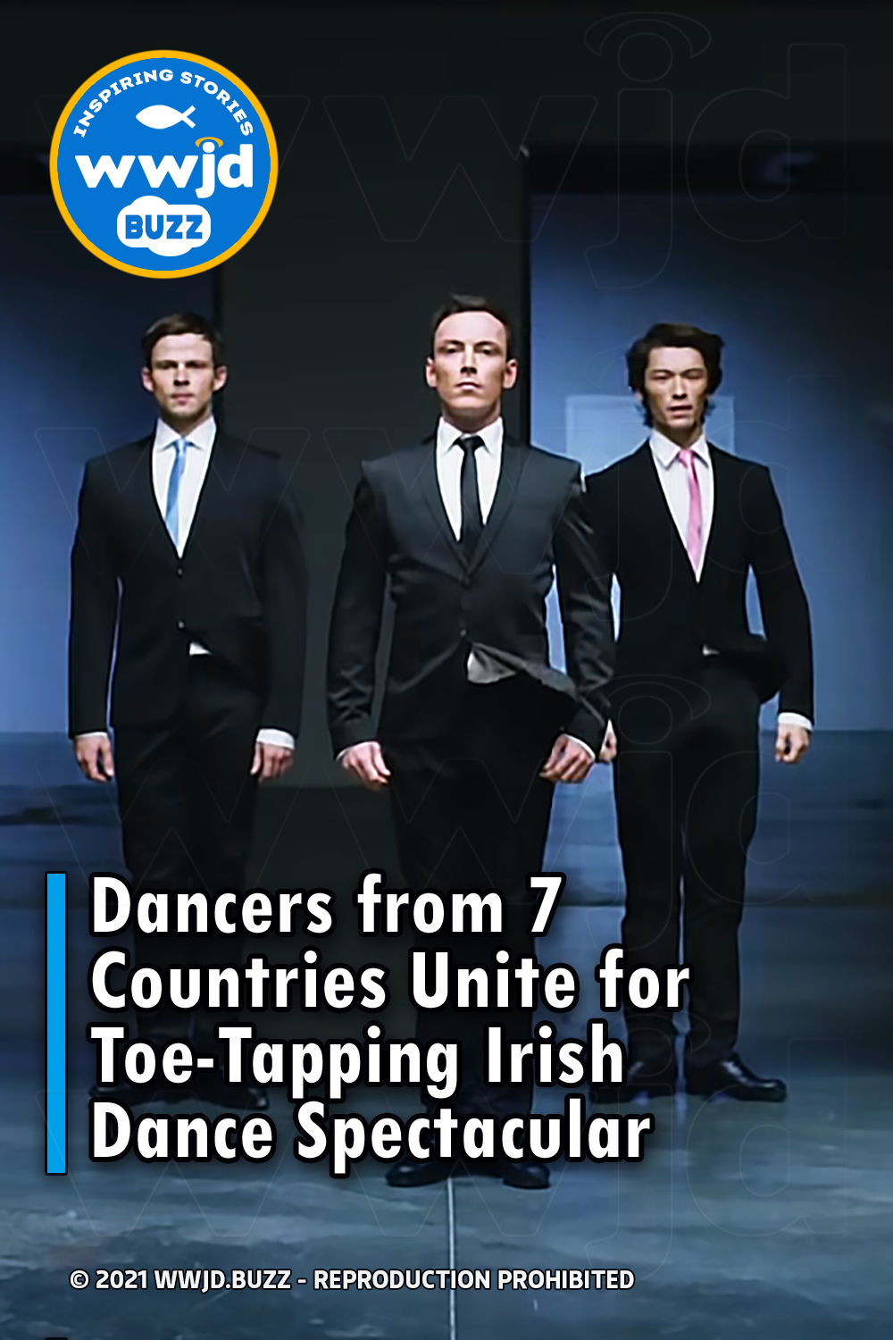 Dancers from 7 Countries Unite for Toe-Tapping Irish Dance Spectacular