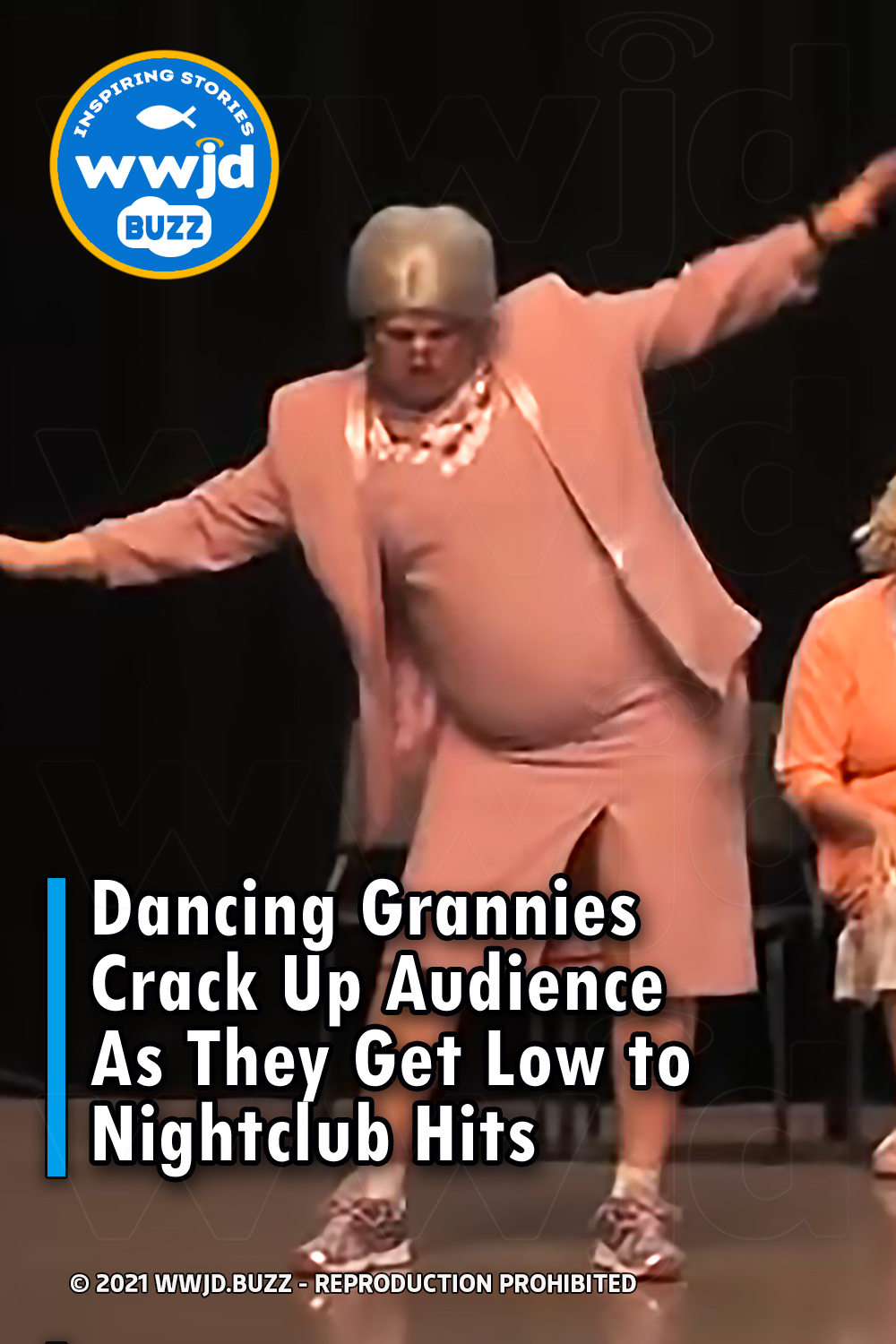 Dancing Grannies Crack Up Audience As They Get Low to Nightclub Hits