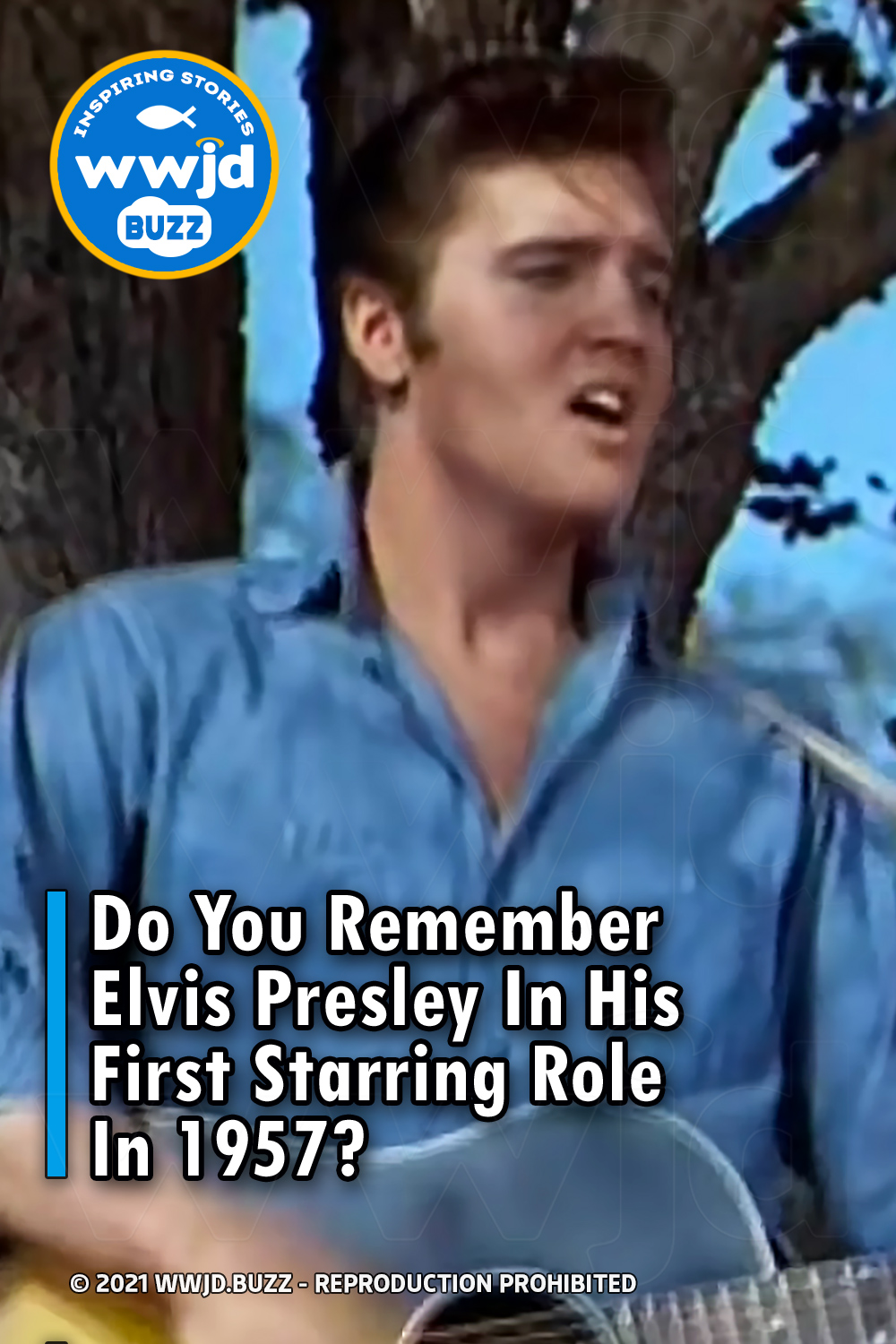 Do You Remember Elvis Presley In His First Starring Role In 1957?
