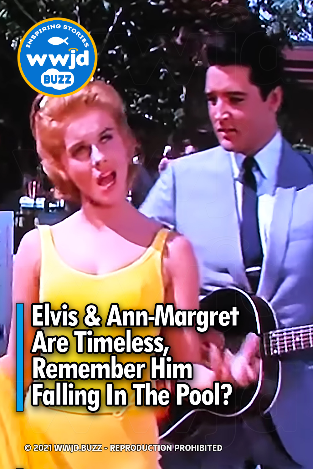 Elvis & Ann-Margret Are Timeless, Remember Him Falling In The Pool?