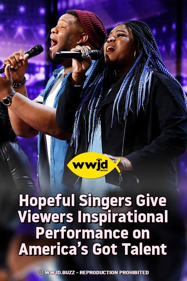 Hopeful Singers Give Viewers Inspirational Performance on America’s Got Talent