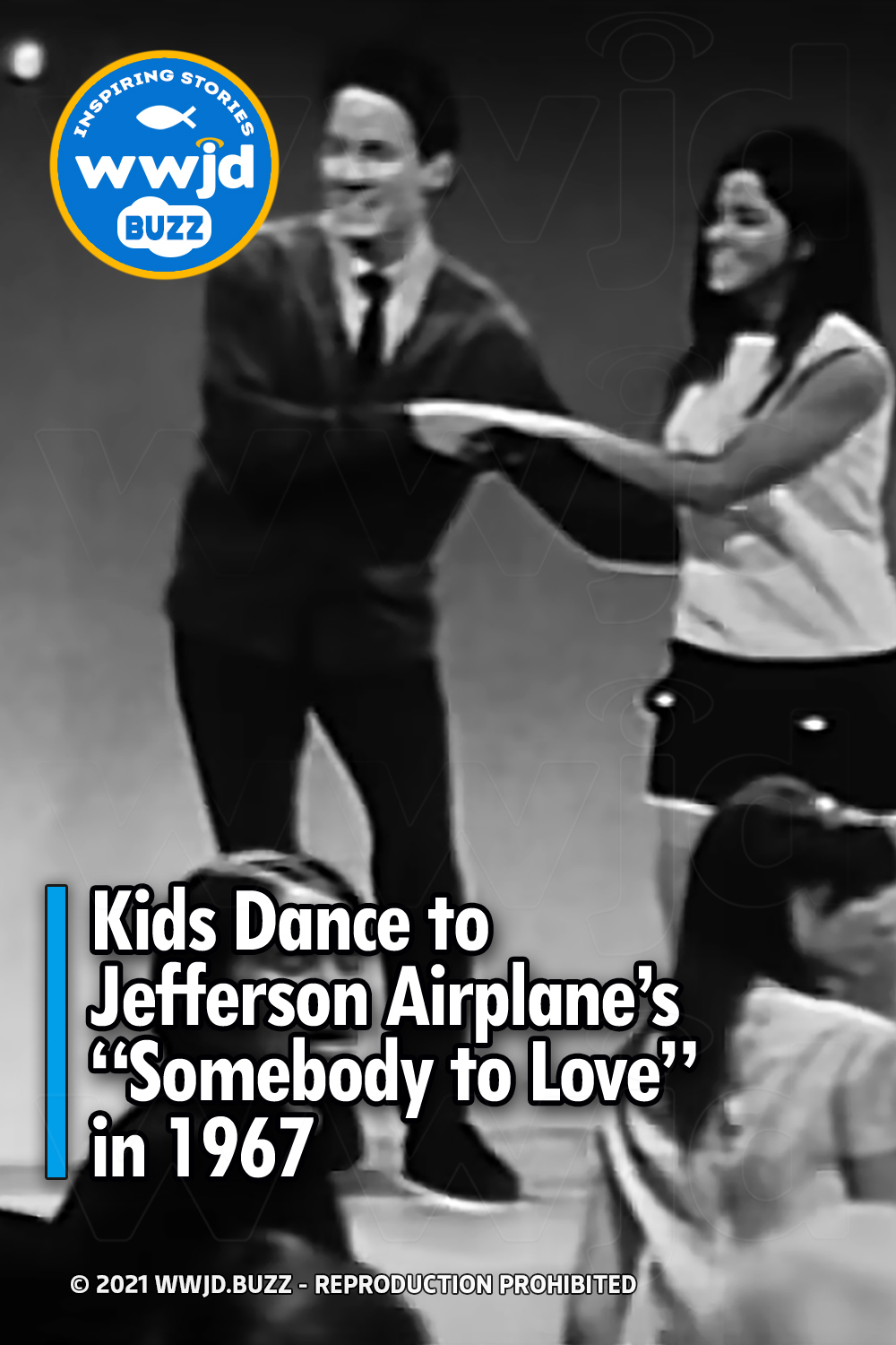 Kids Dance to Jefferson Airplane’s “Somebody to Love” in 1967