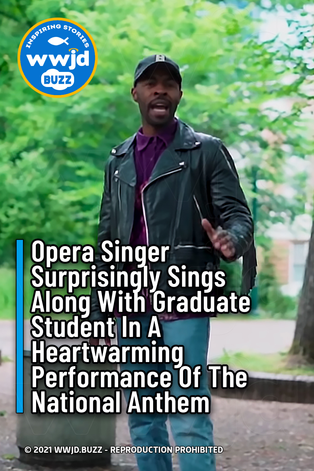 Opera Singer Surprisingly Sings Along With Graduate Student In A Heartwarming Performance Of The National Anthem