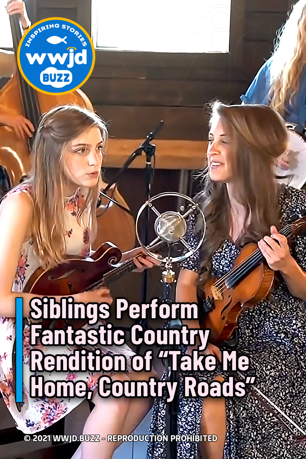 Siblings Perform Fantastic Country Rendition of “Take Me Home, Country Roads”