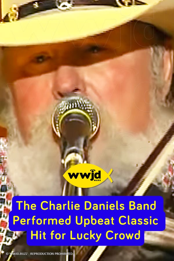 The Charlie Daniels Band Performed Upbeat Classic Hit for Lucky Crowd
