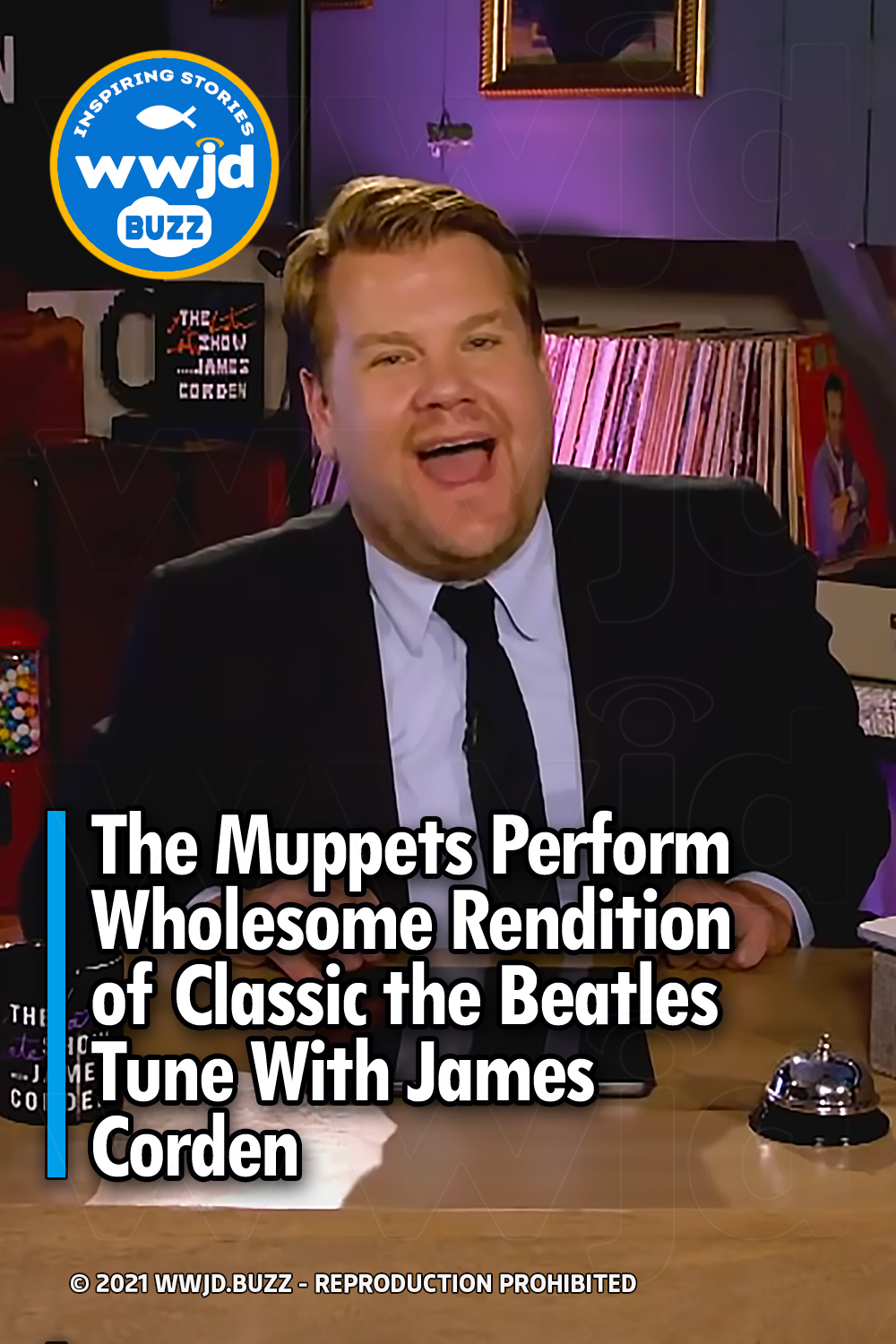 The Muppets Perform Wholesome Rendition of Classic the Beatles Tune With James Corden