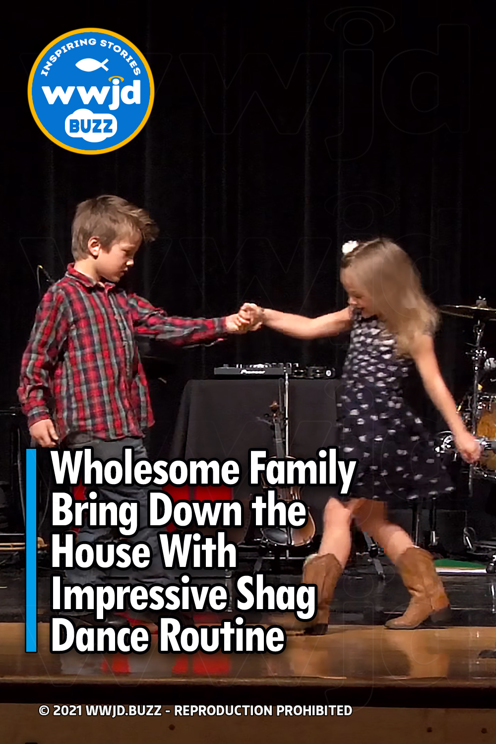 Wholesome Family Bring Down the House With Impressive Shag Dance Routine