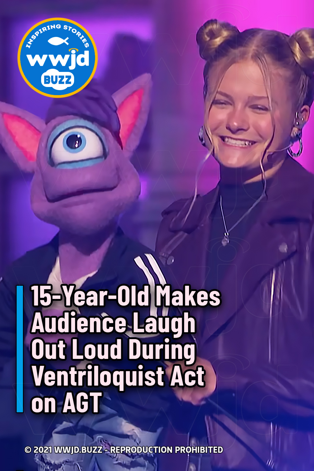 15-Year-Old Makes Audience Laugh Out Loud During Ventriloquist Act on AGT