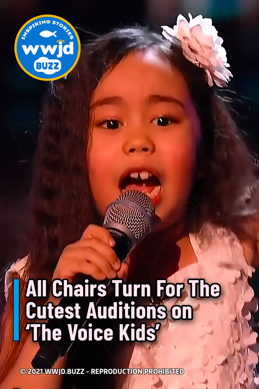 All Chairs Turn For The Cutest Auditions on \'The Voice Kids\'