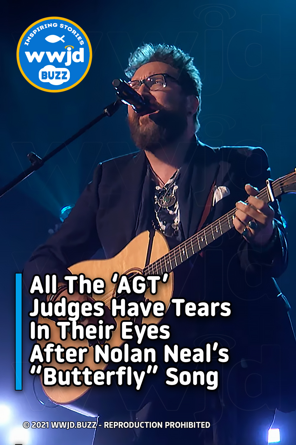 All The ‘AGT’ Judges Have Tears In Their Eyes After Nolan Neal’s “Butterfly” Song