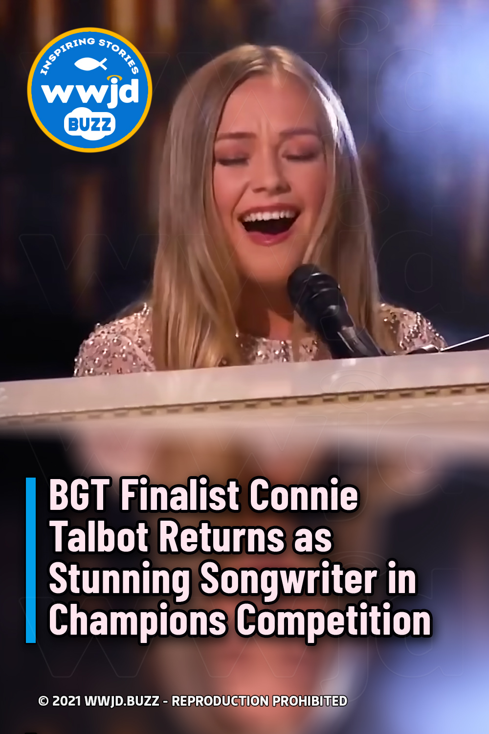 BGT Finalist Connie Talbot Returns as Stunning Songwriter in Champions Competition