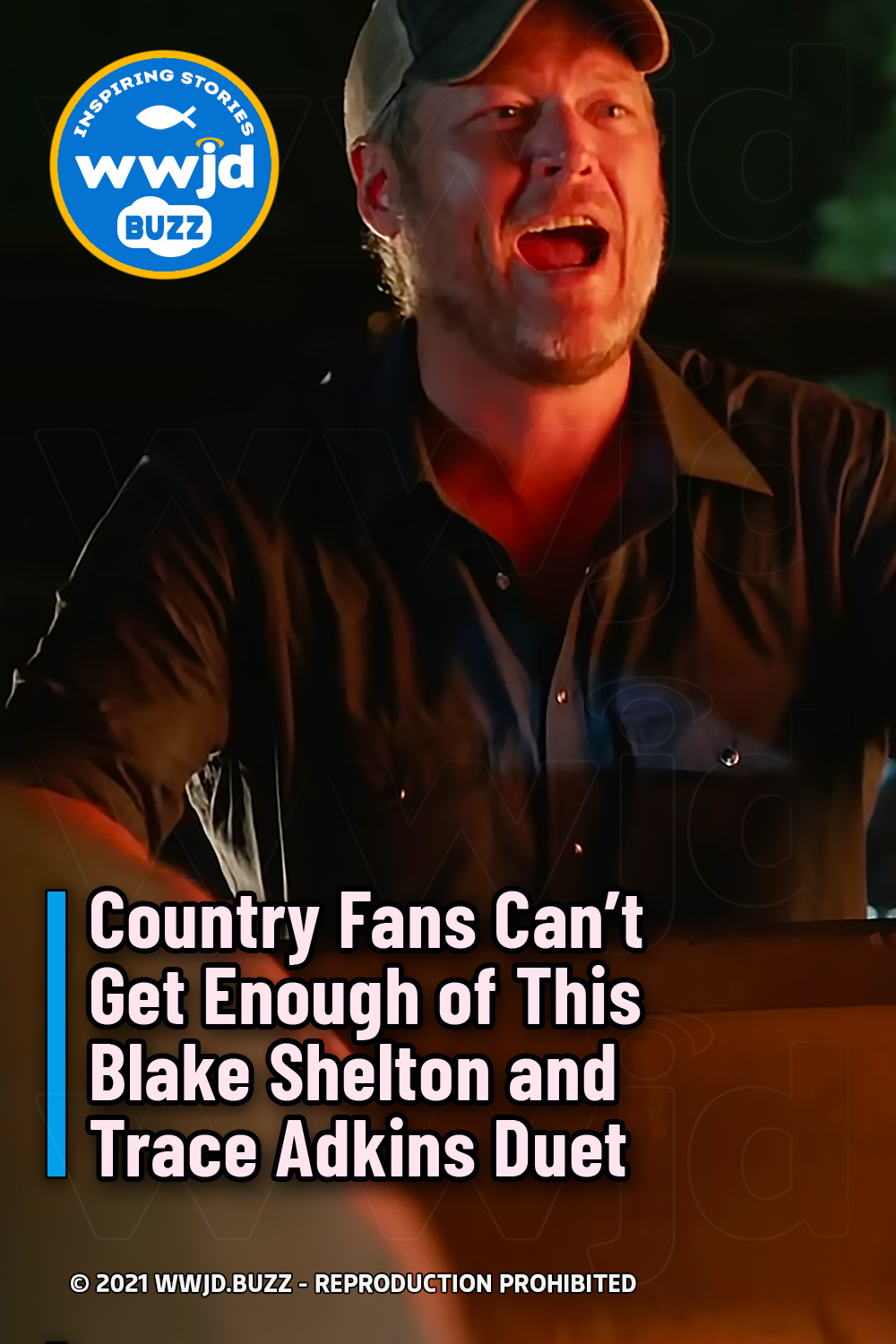 Country Fans Can’t Get Enough of This Blake Shelton and Trace Adkins Duet
