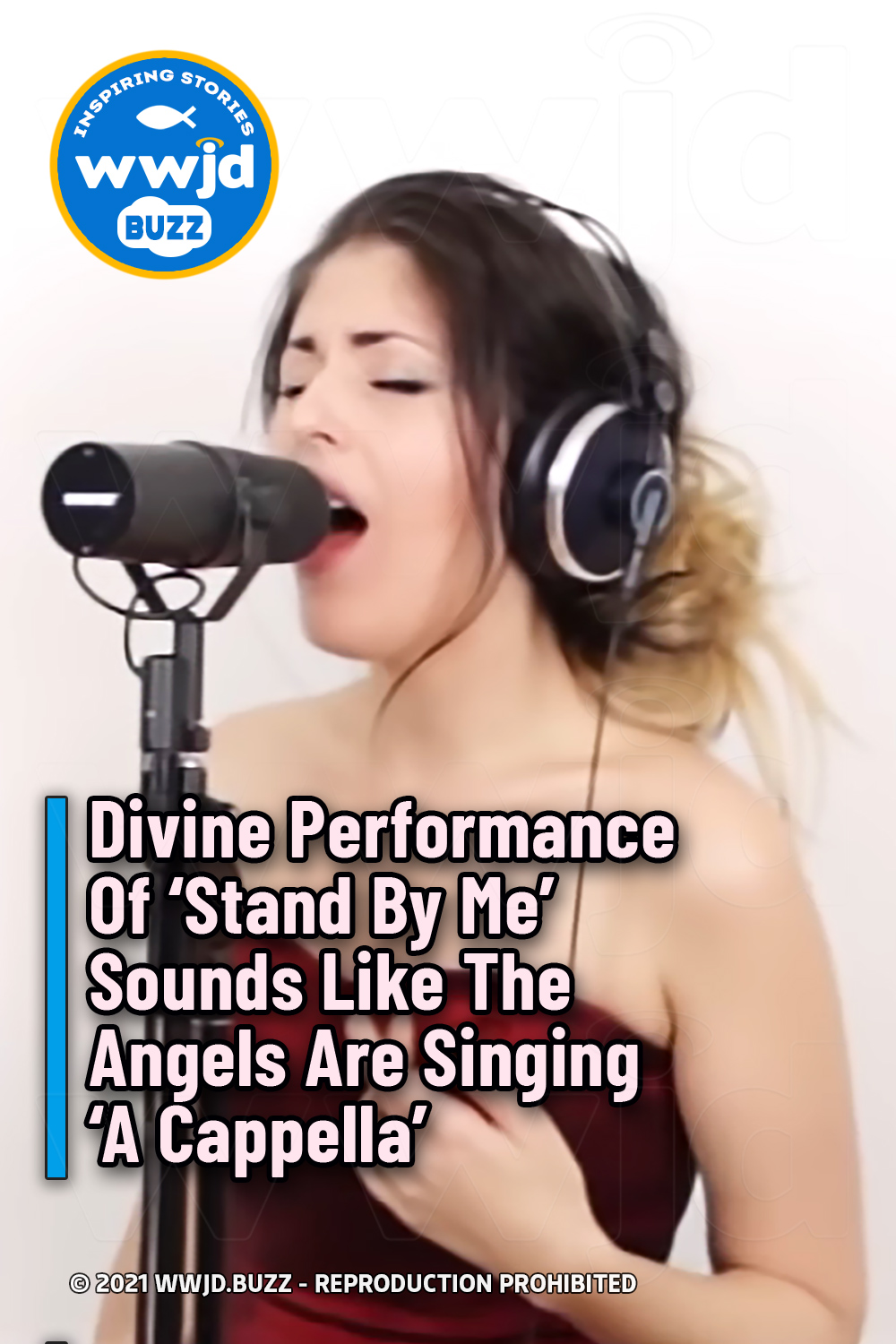 Divine Performance Of ‘Stand By Me’ Sounds Like The Angels Are Singing ‘A Cappella’