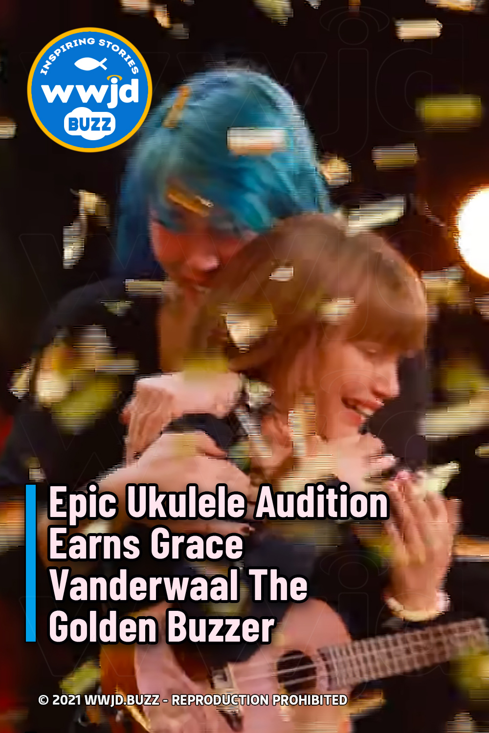 Epic Ukulele Audition Earns Grace Vanderwaal The Golden Buzzer