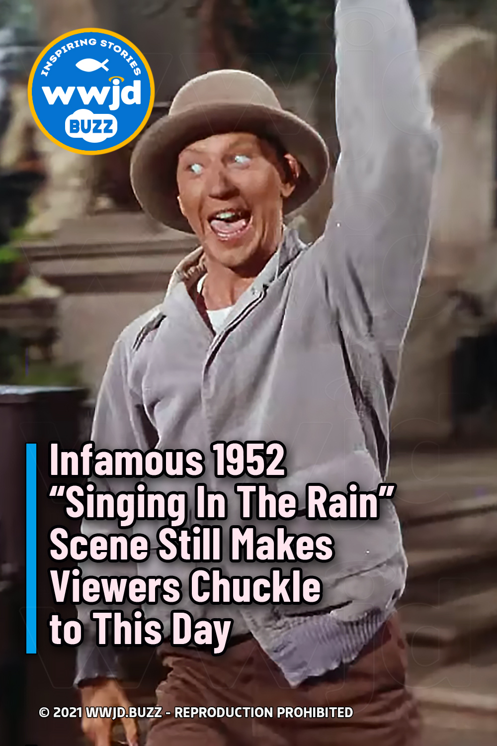 Infamous 1952 “Singing In The Rain” Scene Still Makes Viewers Chuckle to This Day