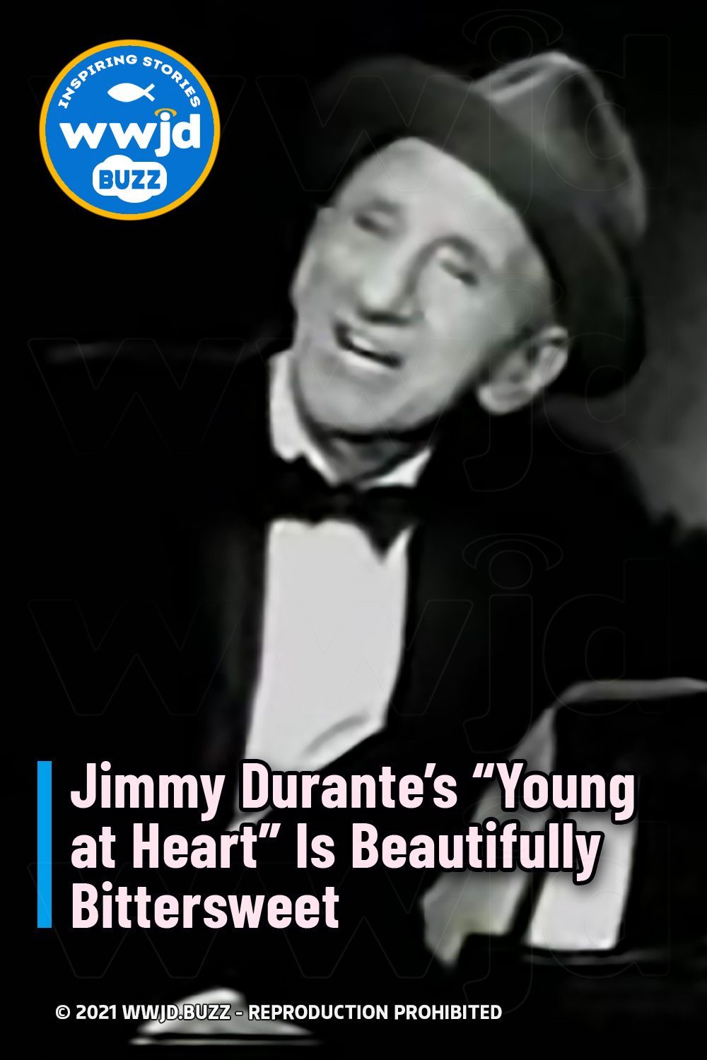 Jimmy Durante’s “Young at Heart” Is Beautifully Bittersweet