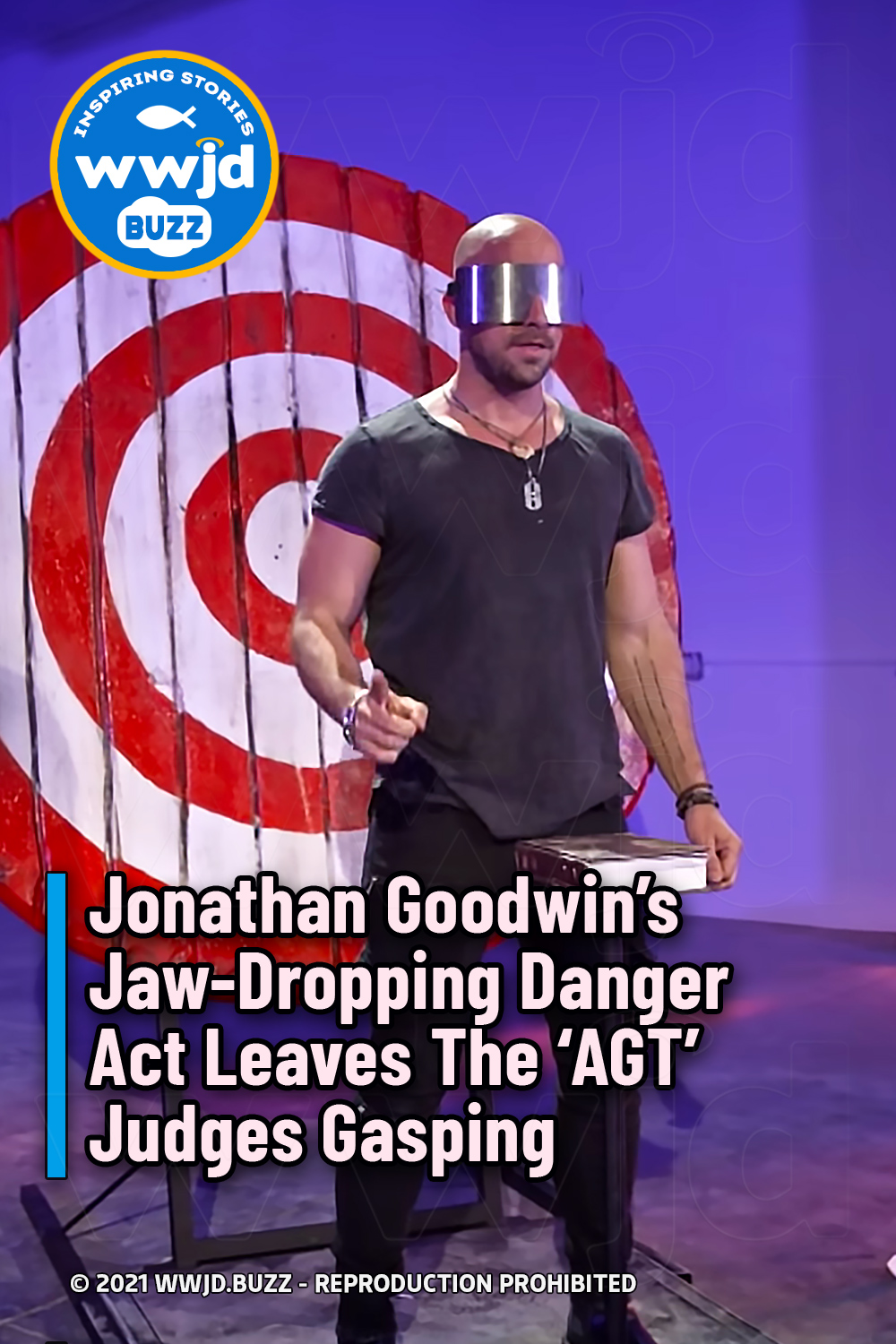 Jonathan Goodwin’s Jaw-Dropping Danger Act Leaves The ‘AGT’ Judges Gasping