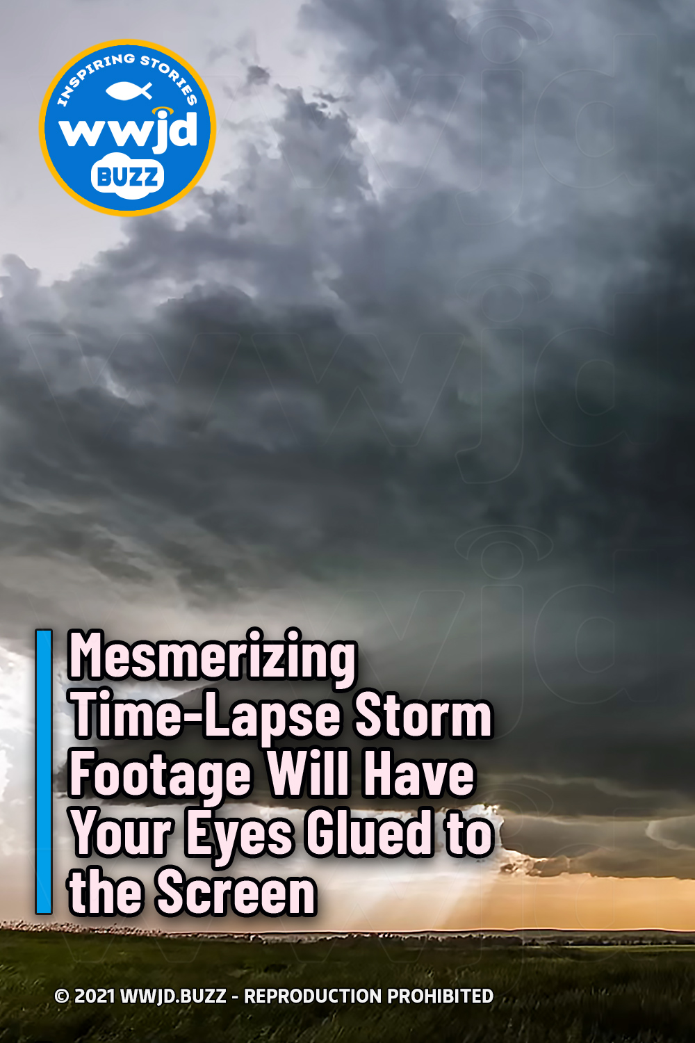 Mesmerizing Time-Lapse Storm Footage Will Have Your Eyes Glued to the Screen