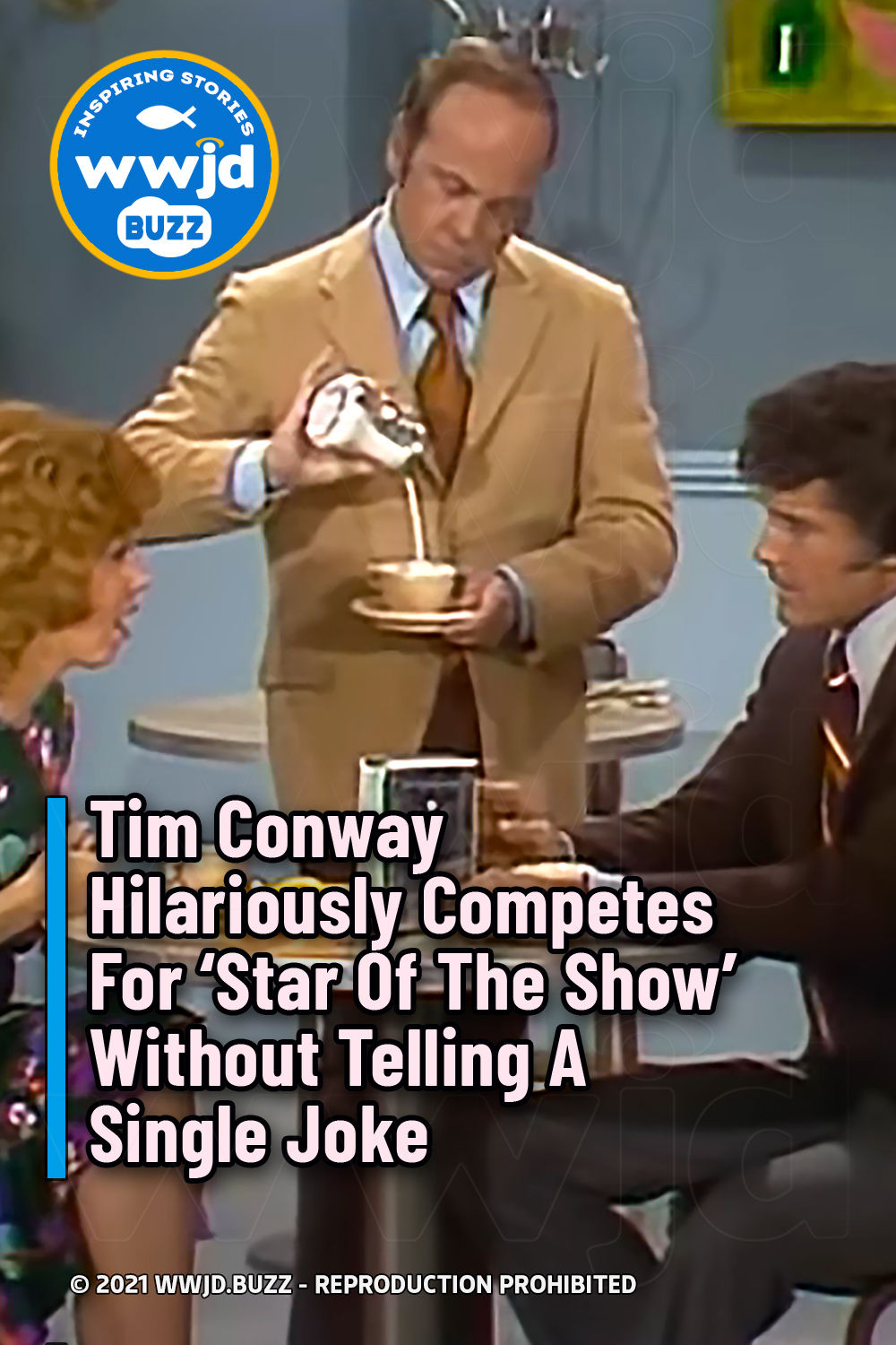 Tim Conway Hilariously Competes For ‘Star Of The Show’ Without Telling A Single Joke