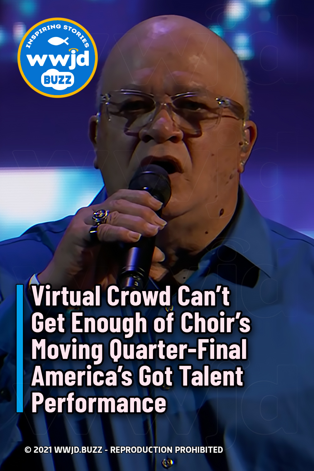 Virtual Crowd Can’t Get Enough of Choir’s Moving Quarter-Final America’s Got Talent Performance