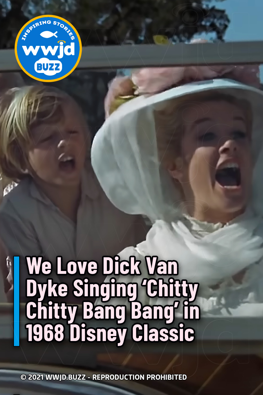 We Love Dick Van Dyke Singing ‘Chitty Chitty Bang Bang’ in 1968 Disney Classic