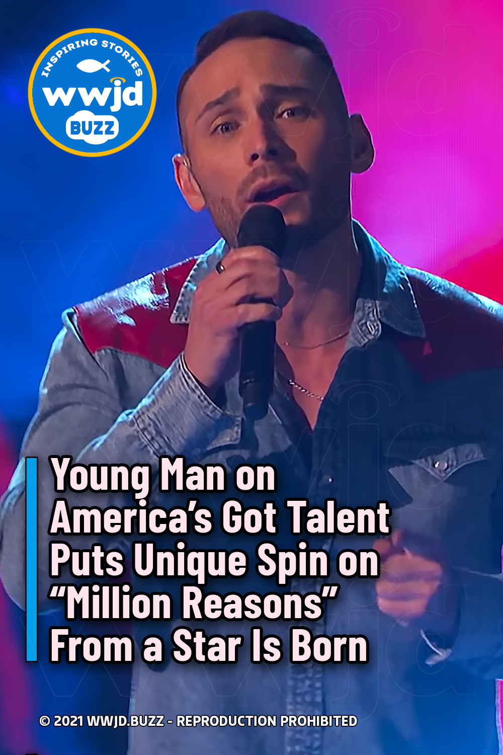 Young Man on America’s Got Talent Puts Unique Spin on “Million Reasons” From a Star Is Born