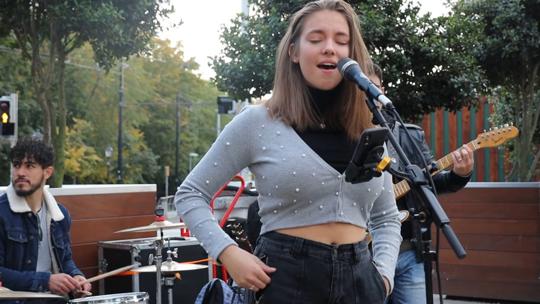 15-year-old Allie Sherlock captivates by taking Radiohead’s ‘Creep’ to