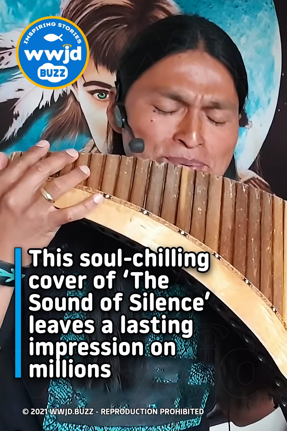 This soul-chilling cover of ‘The Sound of Silence’ leaves a lasting impression on millions