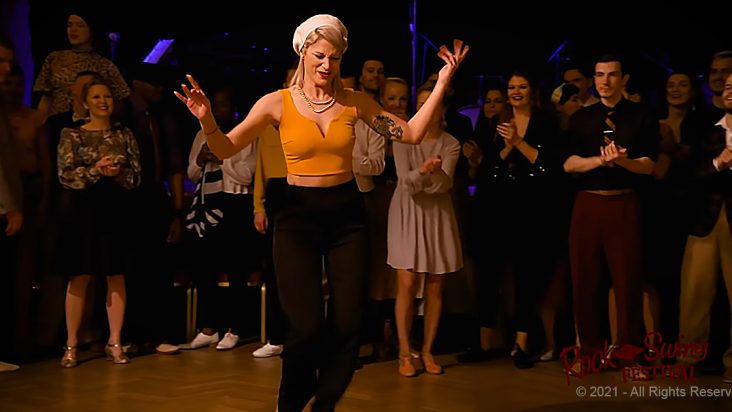 Principal Joins School Step Team Performance And Rocks It | WWJD