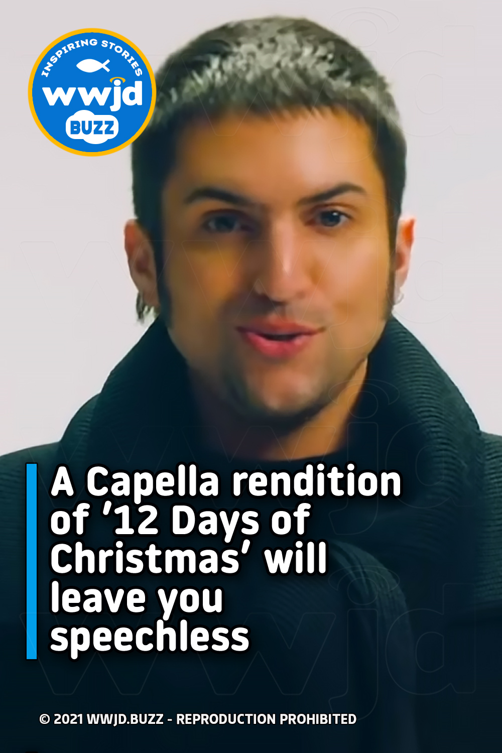 A Capella rendition of ’12 Days of Christmas’ will leave you speechless