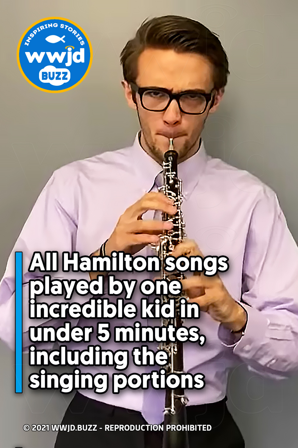 All Hamilton songs played by one incredible kid in under 5 minutes, including the singing portions
