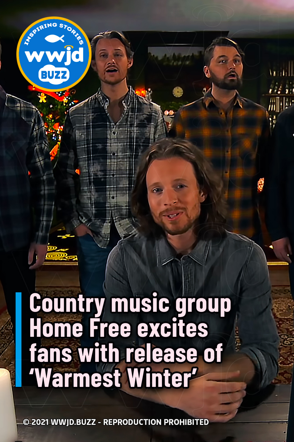 Country music group Home Free excites fans with release of ‘Warmest Winter’