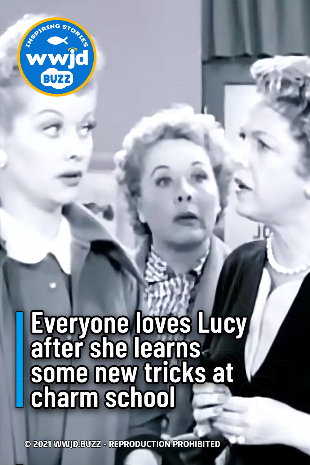 Everyone loves Lucy after she learns some new tricks at charm school
