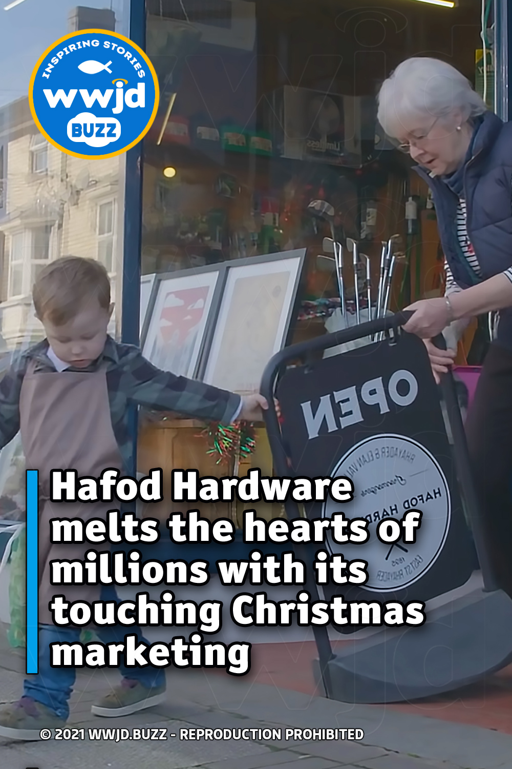 Hafod Hardware melts the hearts of millions with its touching Christmas marketing