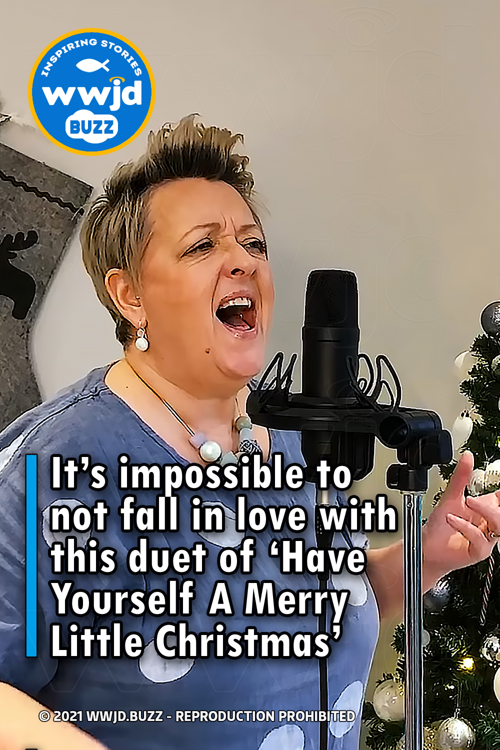 It’s impossible to not fall in love with this duet of ‘Have Yourself A Merry Little Christmas’