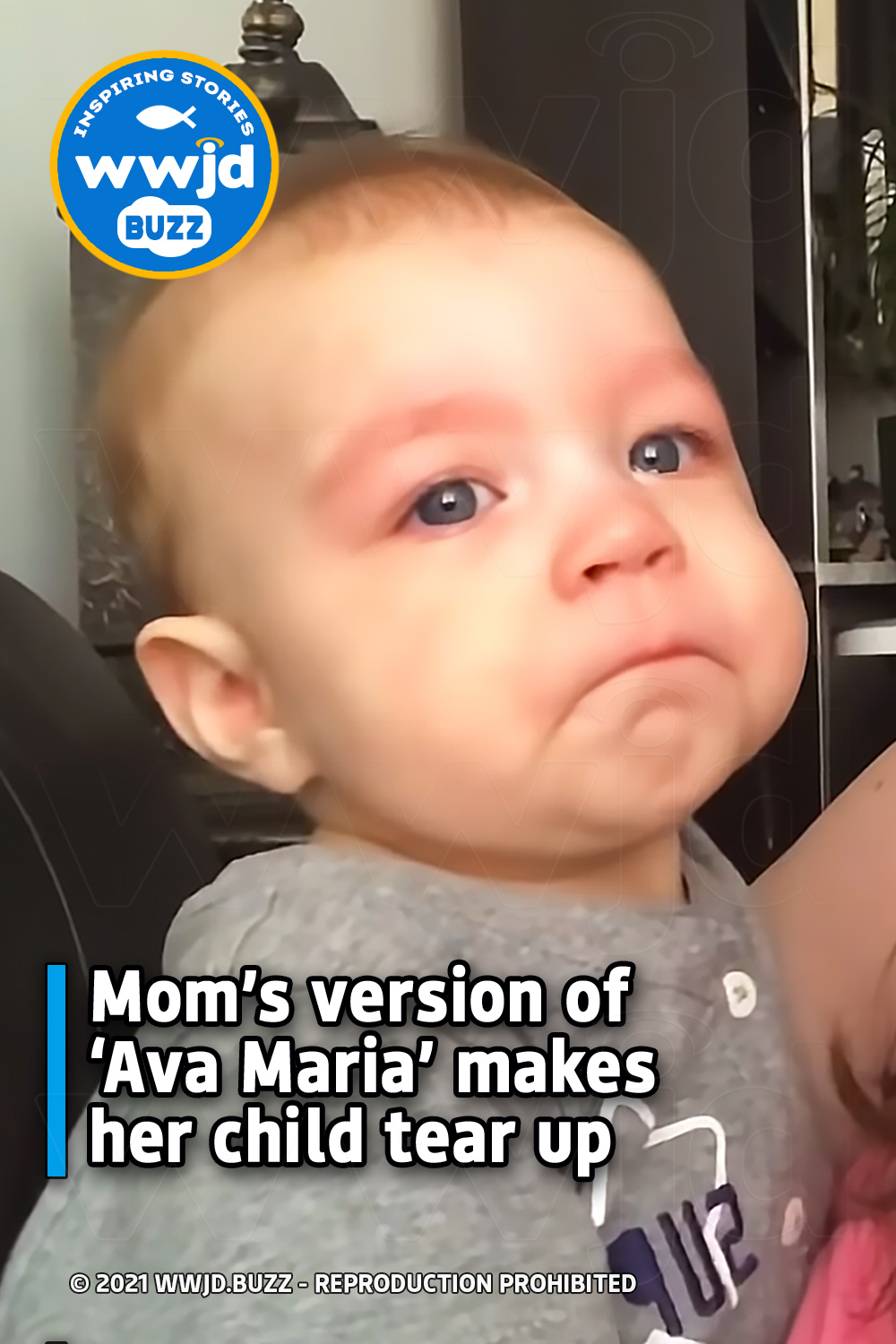 Mom’s version of ‘Ava Maria’ makes her child tear up