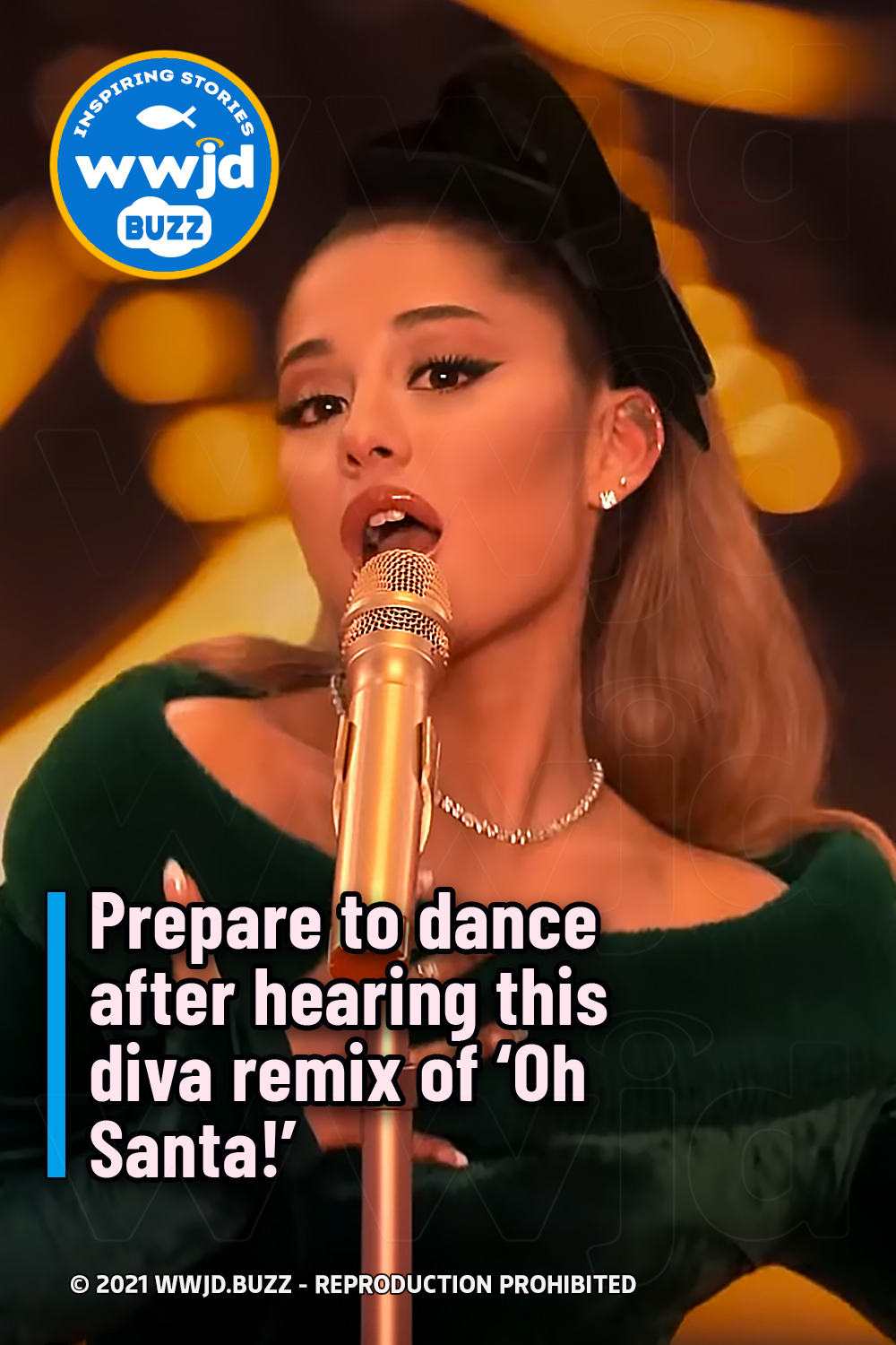 Prepare to dance after hearing this diva remix of ‘Oh Santa!’