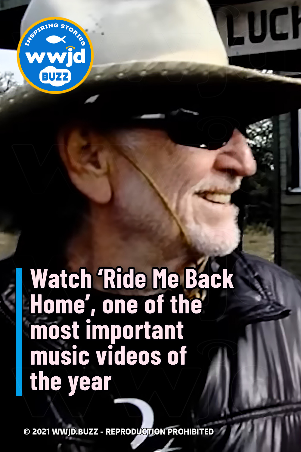 Watch ‘Ride Me Back Home’, one of the most important music videos of the year