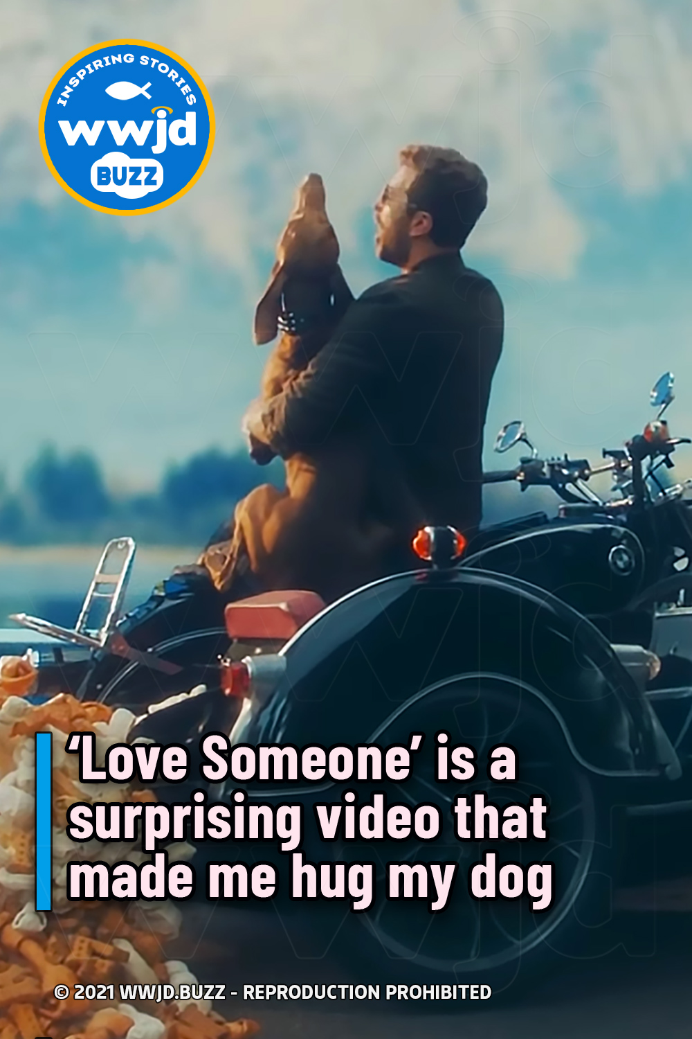 ‘Love Someone’ is a surprising video that made me hug my dog