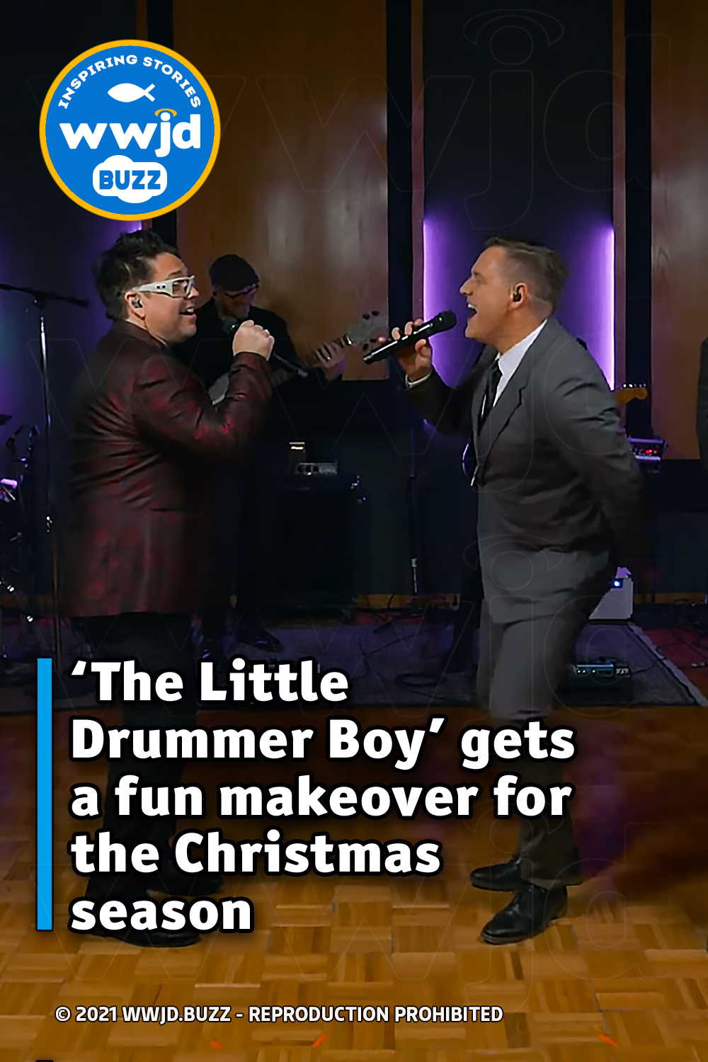 ‘The Little Drummer Boy’ gets a fun makeover for the Christmas season
