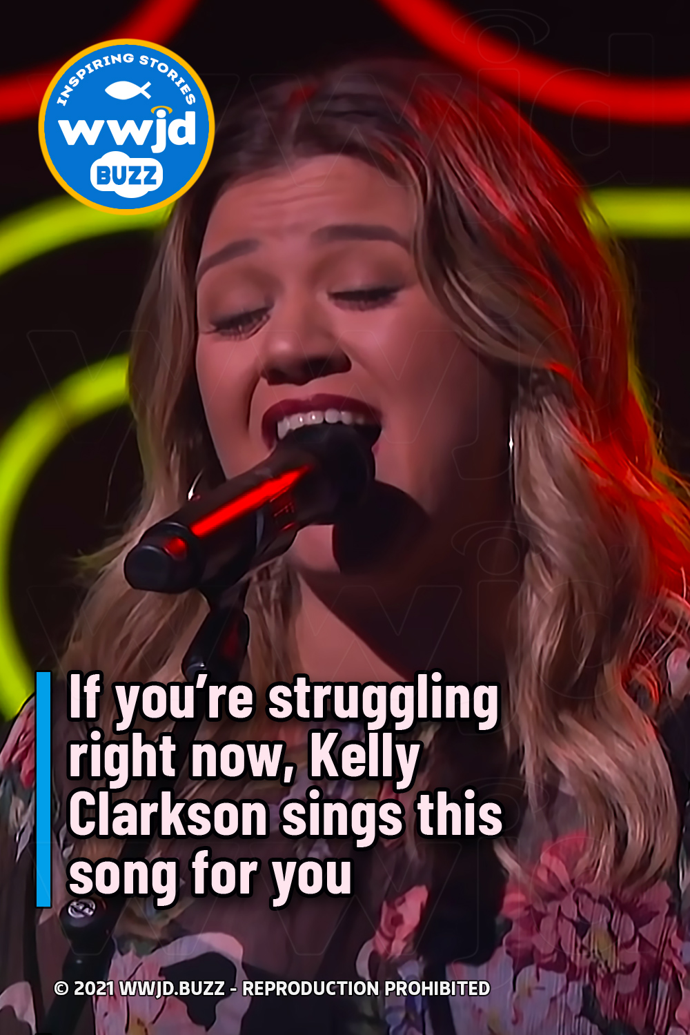 If you’re struggling right now, Kelly Clarkson sings this song for you