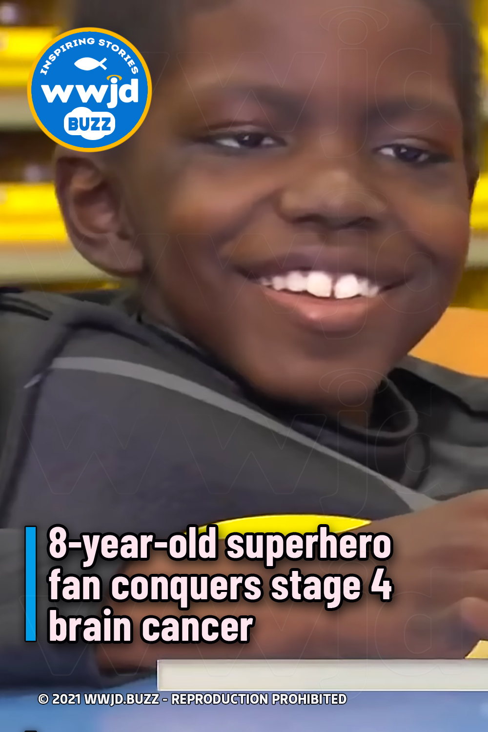 8-year-old superhero fan conquers stage 4 brain cancer